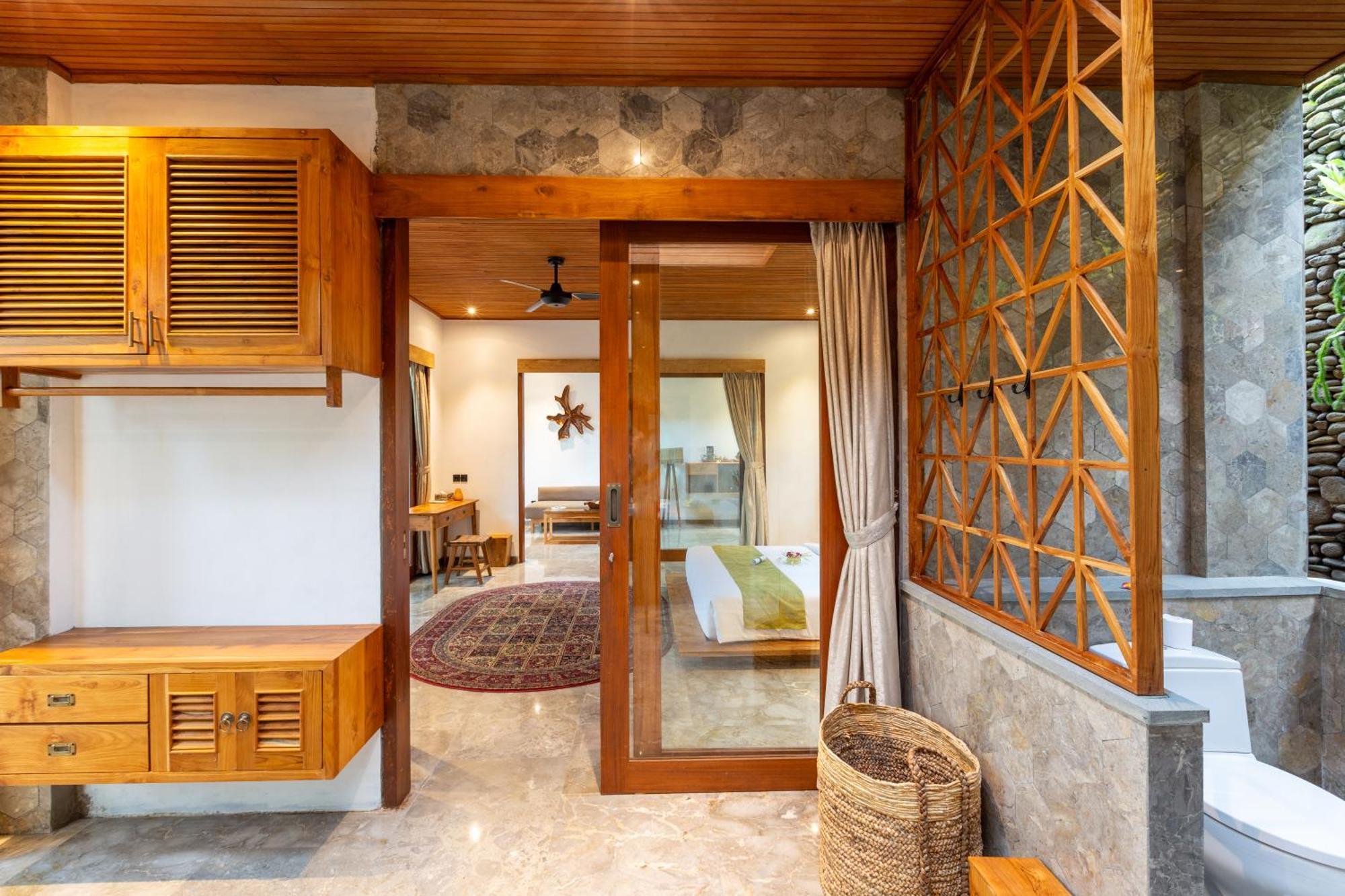 Villa Rabita Убуд Екстериор снимка