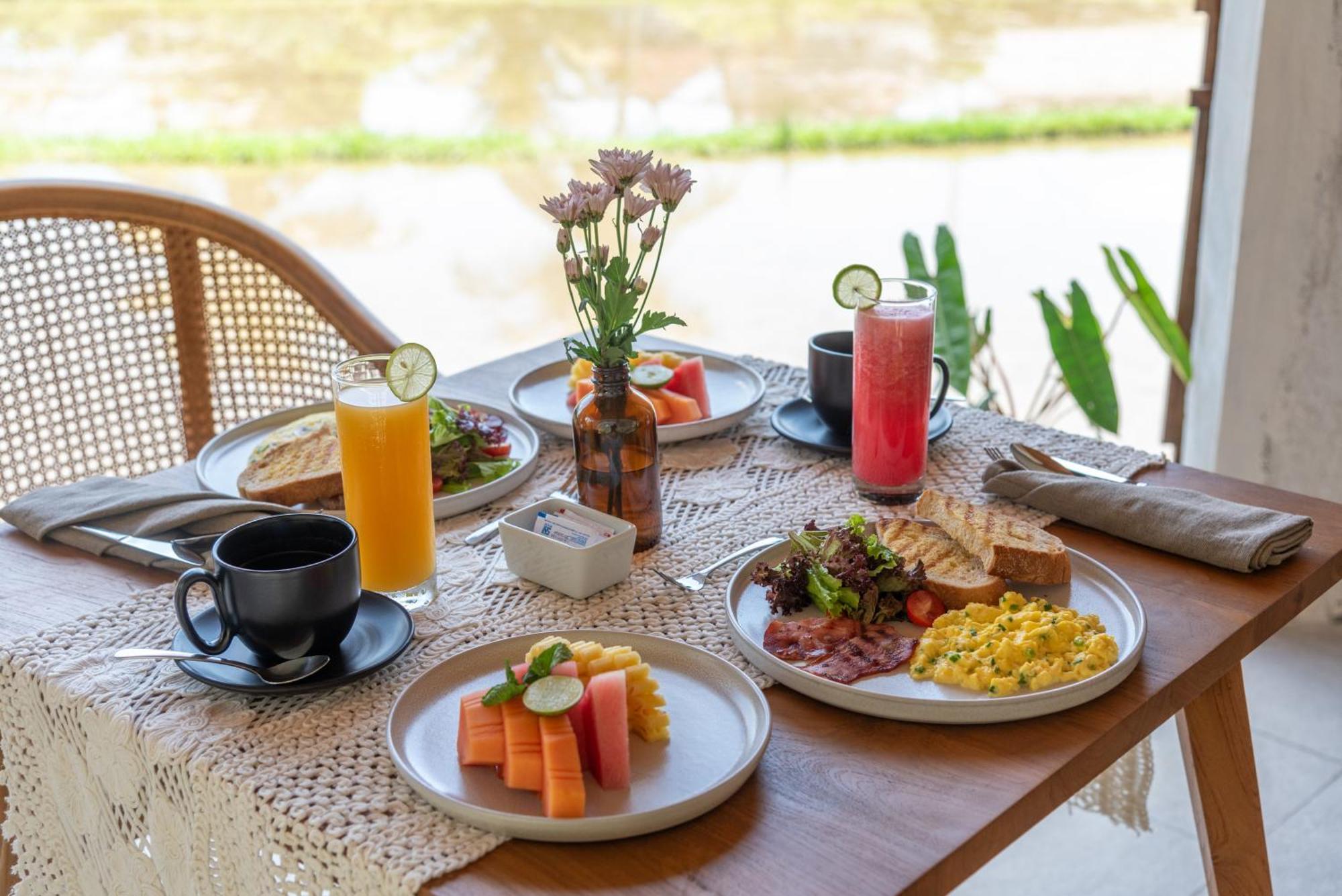 Villa Rabita Убуд Екстериор снимка